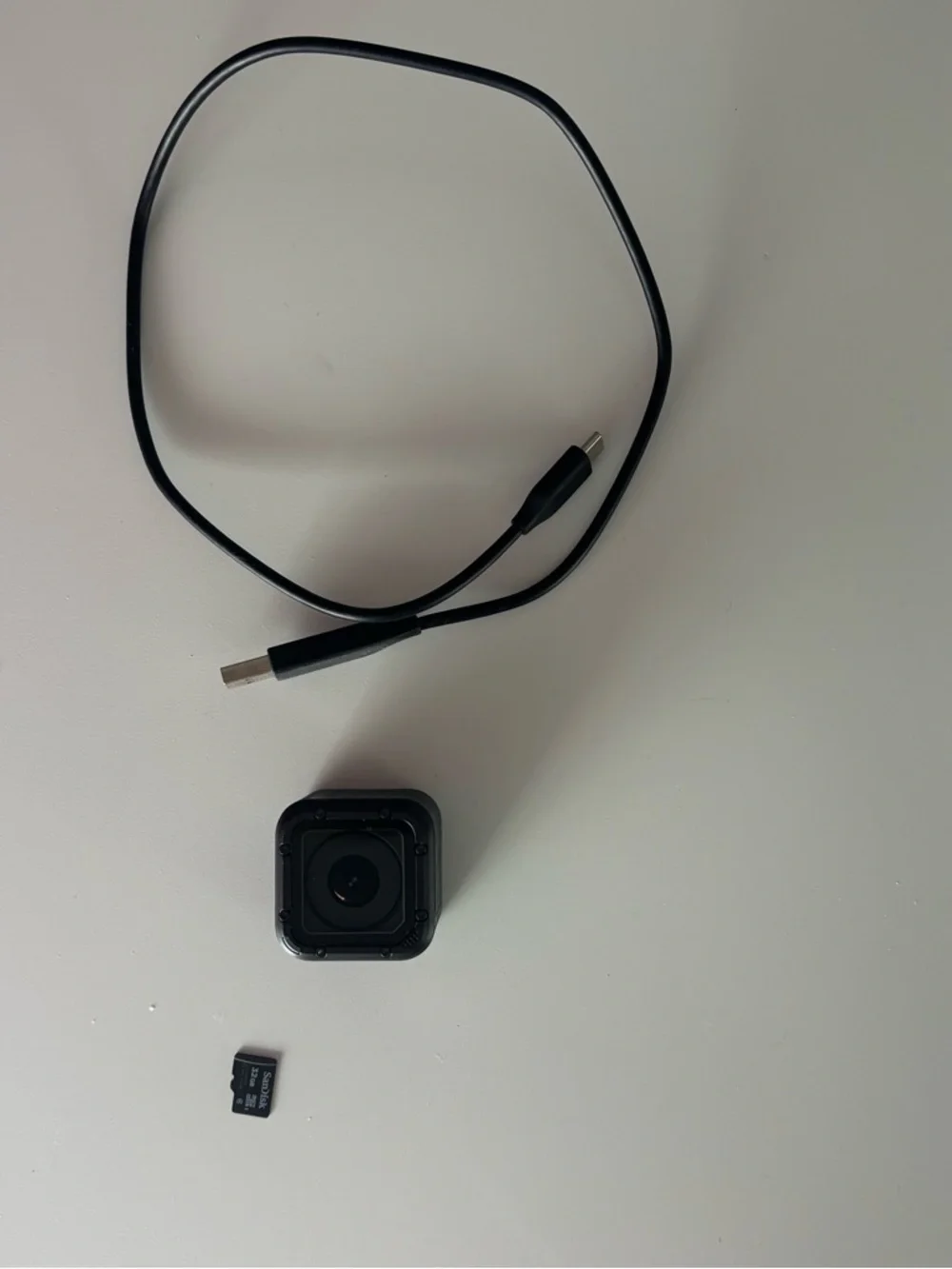 GoPro HERO5 Session w/ SD card & accessories